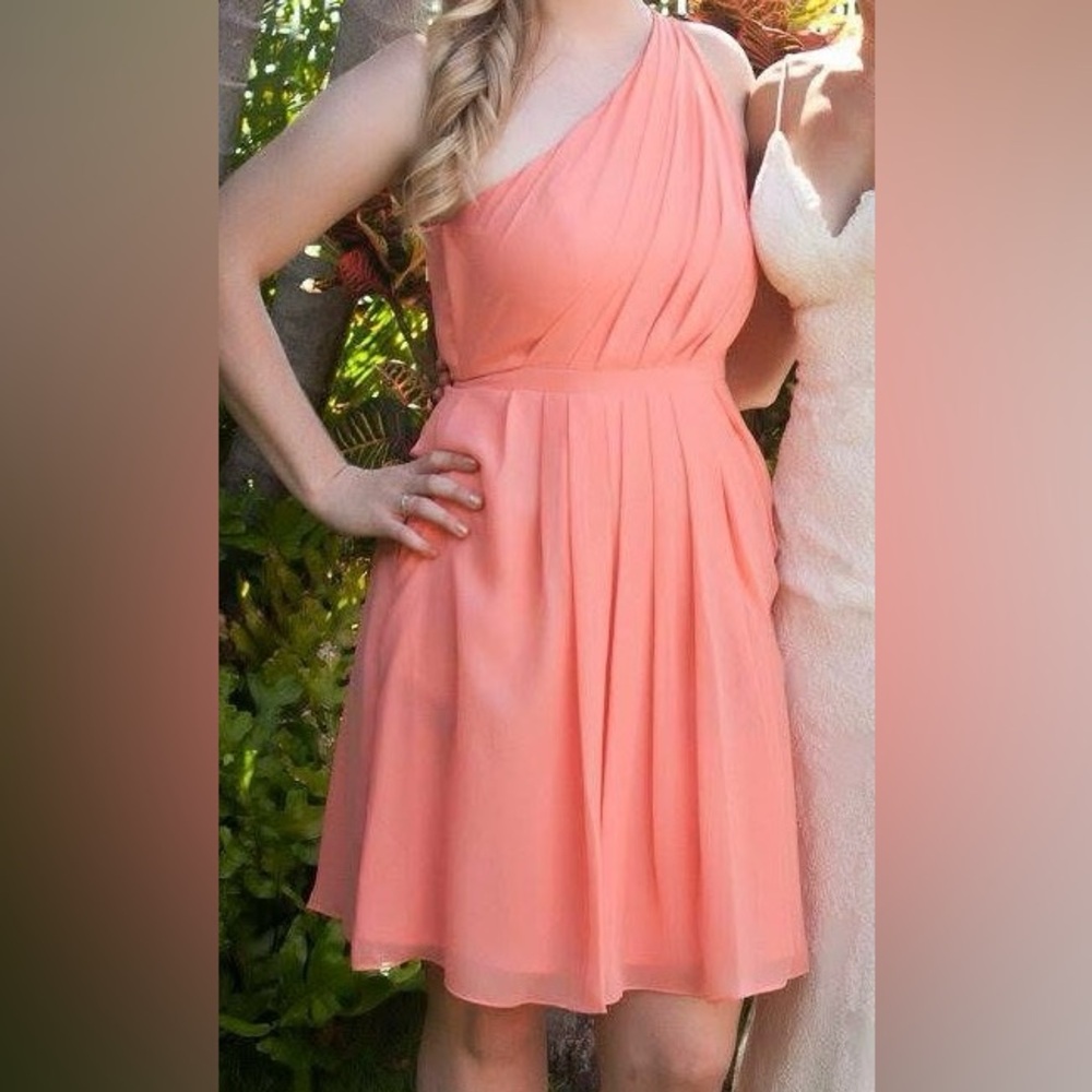 Bridesmaids dress from Dove and Dahlia